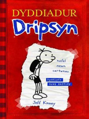 cover image of Dyddiadur Dripsyn